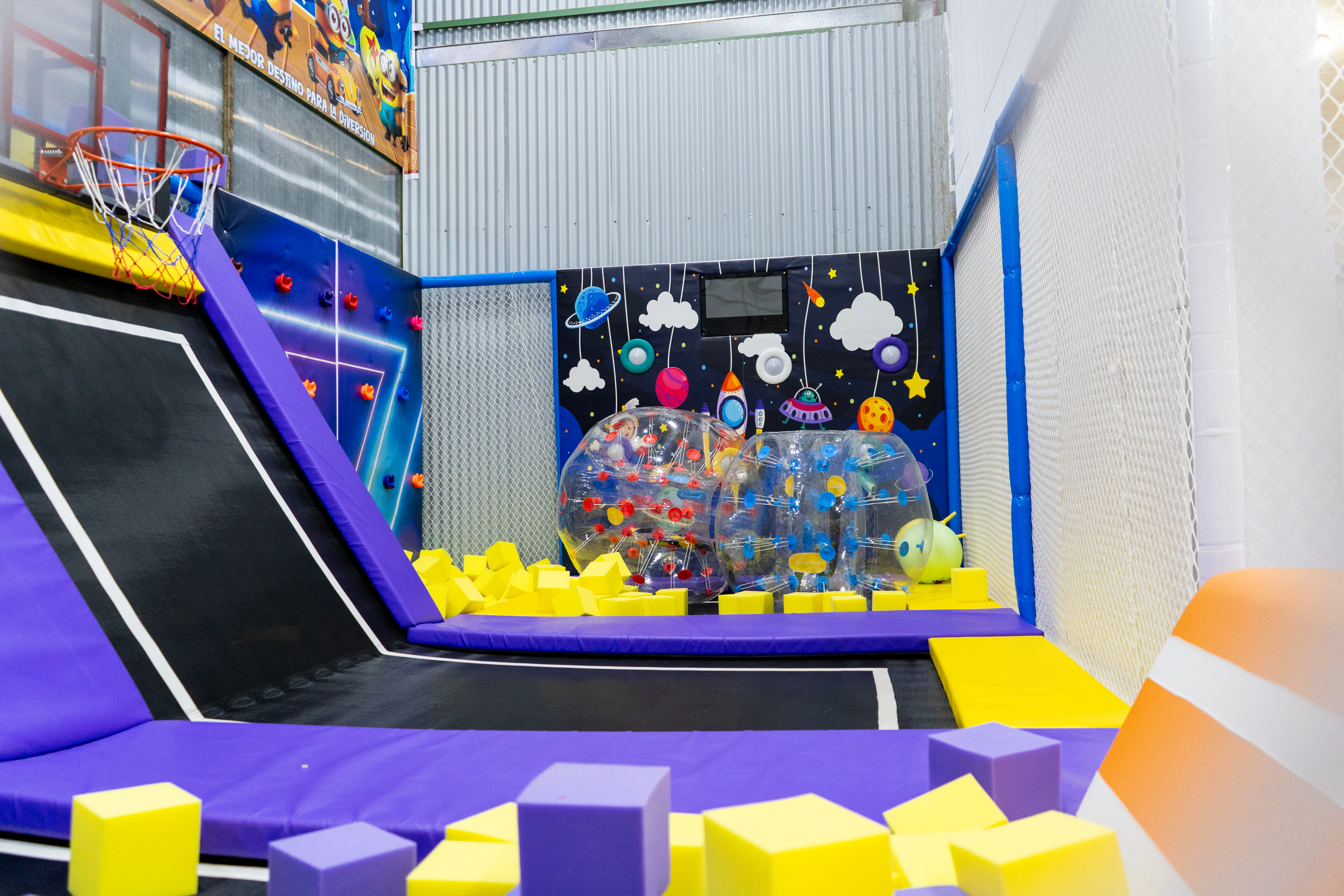 Área de juegos para niños